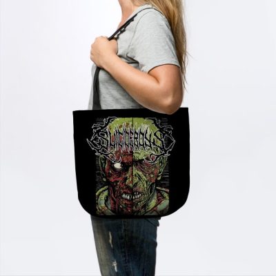 Suicideboys Zombie Horror Death Metal Tote Official Suicide Boys Merch