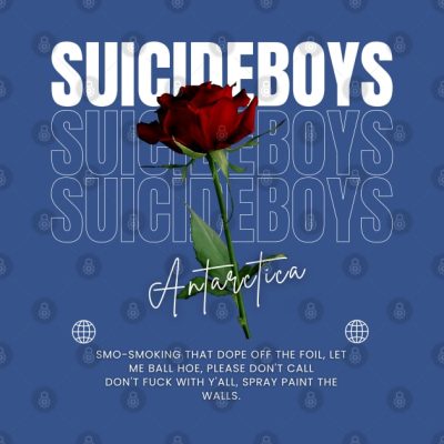 Suicide Boys Flower Hoodie Official Suicide Boys Merch