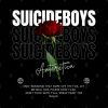 Suicide Boys Flower Pin Official Suicide Boys Merch