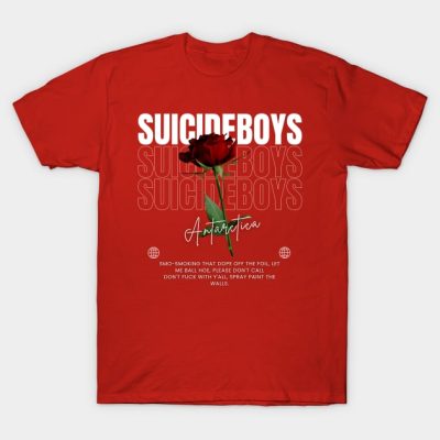 Suicide Boys Flower T-Shirt Official Suicide Boys Merch