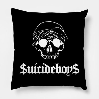 Uicideboy Throw Pillow Official Suicide Boys Merch