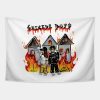 Suicideboys Buzz Tapestry Official Suicide Boys Merch