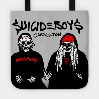 Suicideboys Smirk Tote Official Suicide Boys Merch