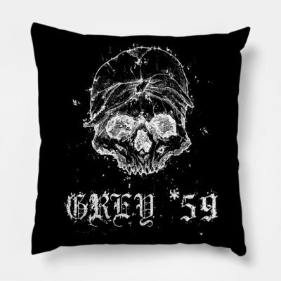 G59 Throw Pillow Official Suicide Boys Merch