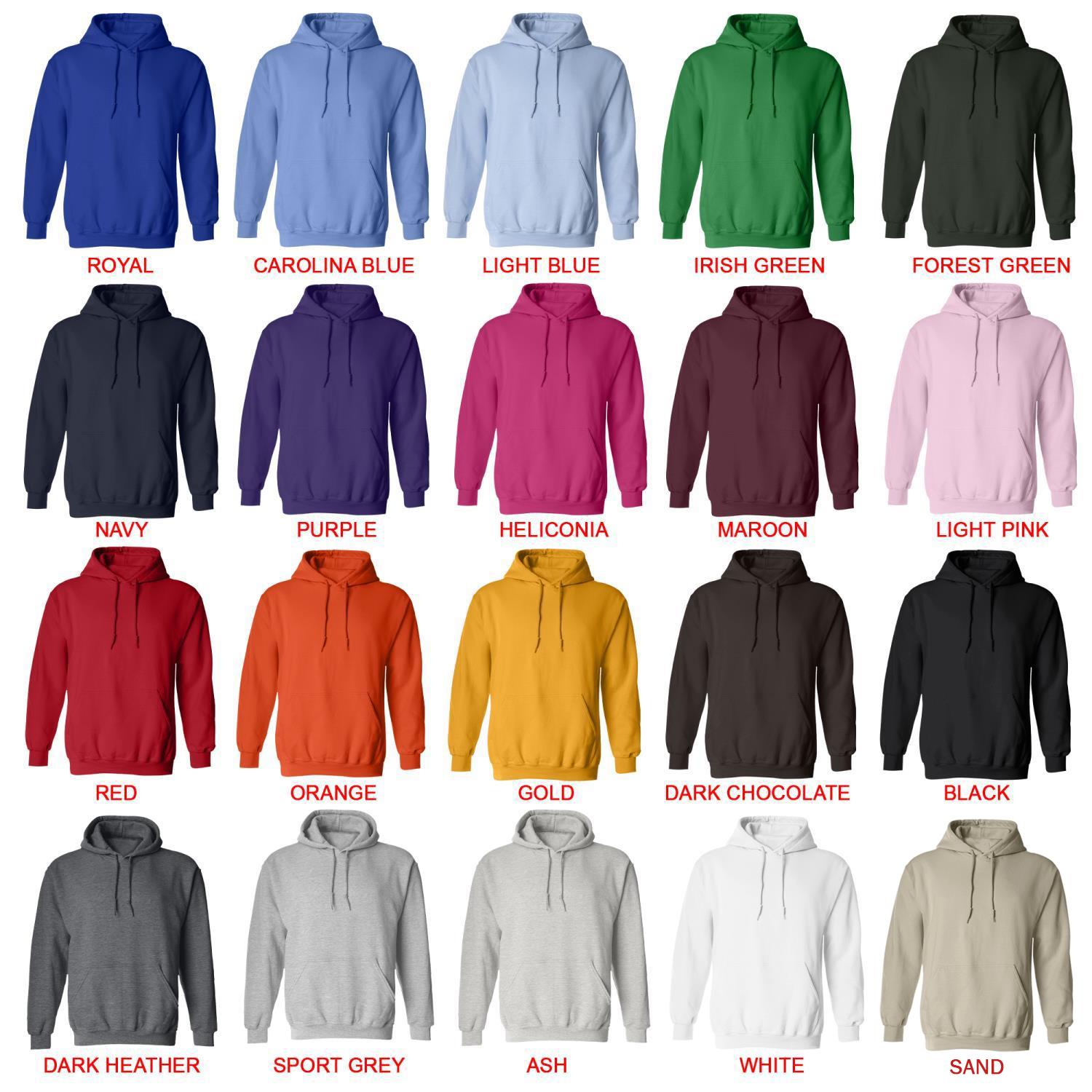 hoodie color chart - Suicide Boys Shop