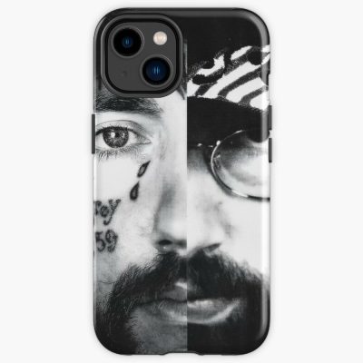 Black White $Uicideboy$ Iphone Case Official Suicide Boys Merch