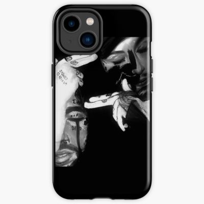 Ruby & Scrim Fanart Iphone Case Official Suicide Boys Merch