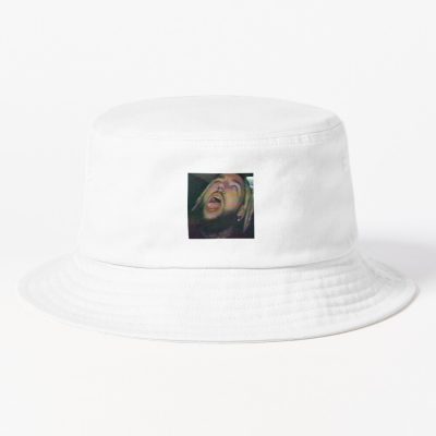 Crim Dropping Acid Glitch Bucket Hat Official Suicide Boys Merch