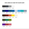 tank top color chart 1 - Suicide Boys Shop