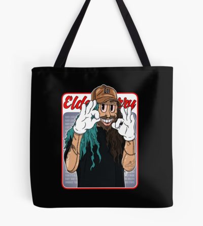 Ruby Da Cherry Retro Graphic Tote Bag Official Suicide Boys Merch