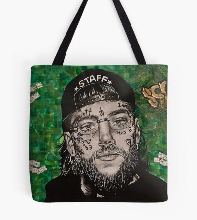 Scrim (Sb) Drawing Tote Bag Official Suicide Boys Merch