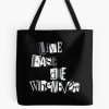 Live Fast Die Whenever Tote Bag Official Suicide Boys Merch