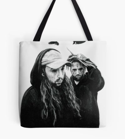 Suicideboys Art Tote Bag Official Suicide Boys Merch