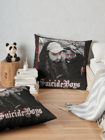 Throw Pillow Official Suicide Boys Merch