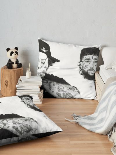 $Uicideboy$ Throw Pillow Official Suicide Boys Merch