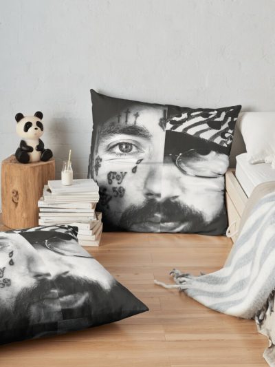 $Uicideboy$ Throw Pillow Official Suicide Boys Merch