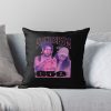 Signed Purple Throw Pillow Official Suicide Boys Merch