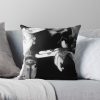 Ruby & Scrim Fanart Throw Pillow Official Suicide Boys Merch