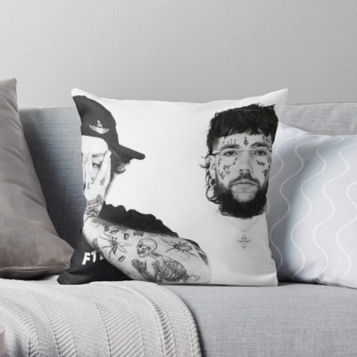 $Uicideboy$ Throw Pillow Official Suicide Boys Merch