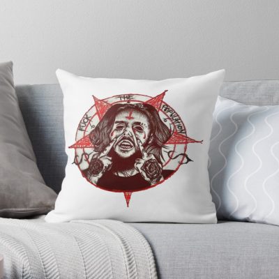 Scrimftp Throw Pillow Official Suicide Boys Merch