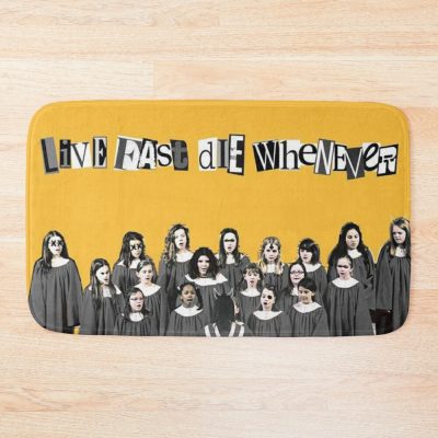 Live Fast Die Whenever Bath Mat Official Suicide Boys Merch