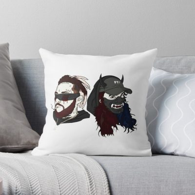 Explore The Best Suicideboys Throw Pillow