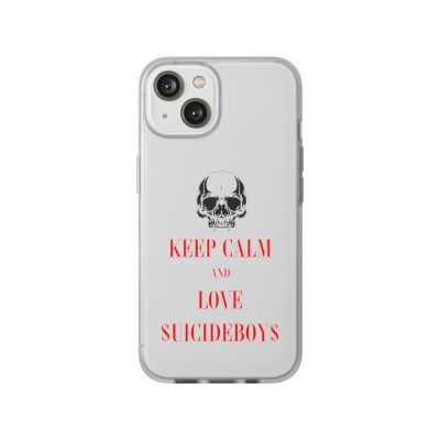 Keep Calm And Love SuicideBoys Phone Case