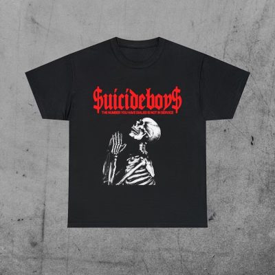 Suicide Boys The Number You Have Dialed is Not in Service T-shirt